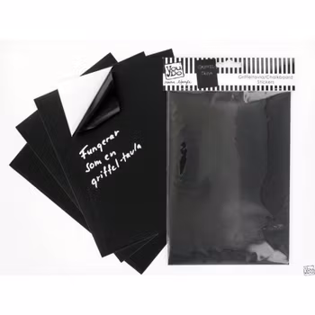 Chalkboard Stickers A5 4pcs