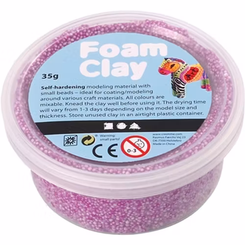 Foam Clay®, neonlila, 35g