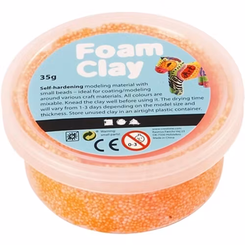 Foam Clay®, neonorange, 35g