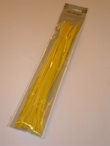Piprensare, 30cm, Gul