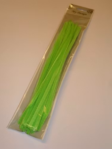 Piprensare, 30cm, Ljus grön