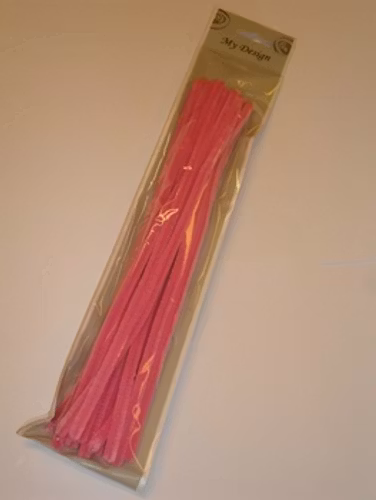 Piprensare, 30cm, Ljus rosa