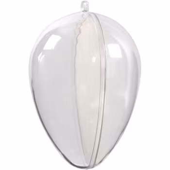 Akrylägg, ca 10cm hög