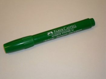 Faber Castell, Winner 56, green