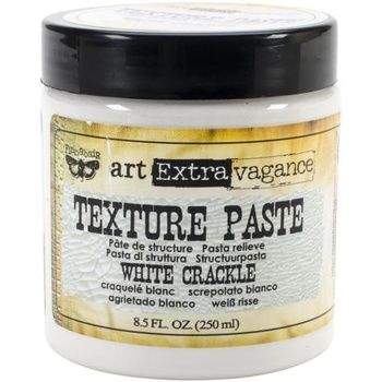 Prima Finnabair Art Extravagance Texture Paste 250ml - White Crackle