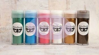 Prima Finnabair Art Ingredients Mica powder 6/Pkg - basics