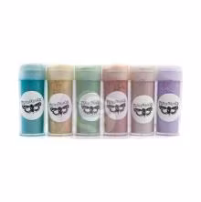 Prima Finnabair Art Ingredients Mica Powder Set 7g 6/Pkg - Oriental
