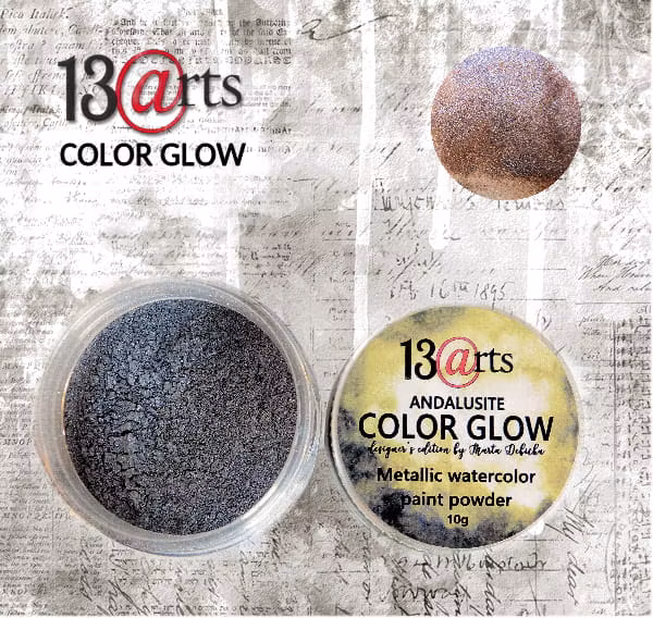 COLOR GLOW Andalusite