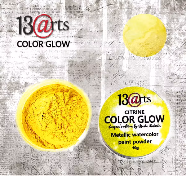 COLOR GLOW Citrine