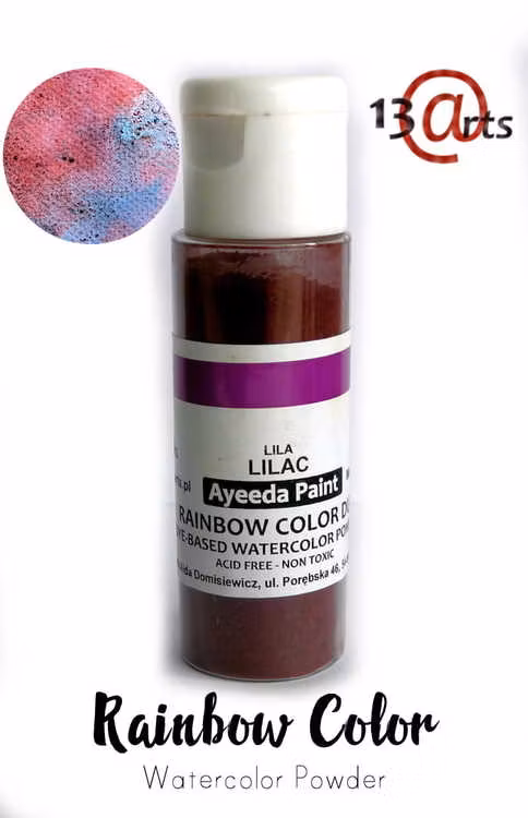 Rainbow Color Duo Lilac