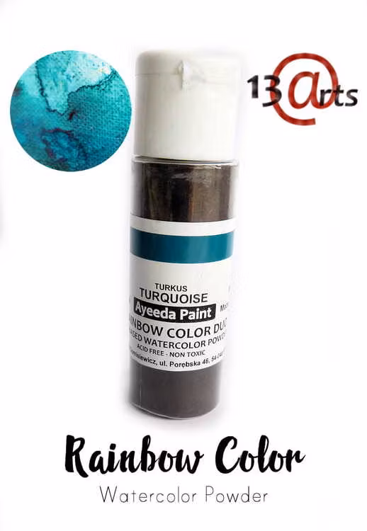 Rainbow Color Duo Turquoise