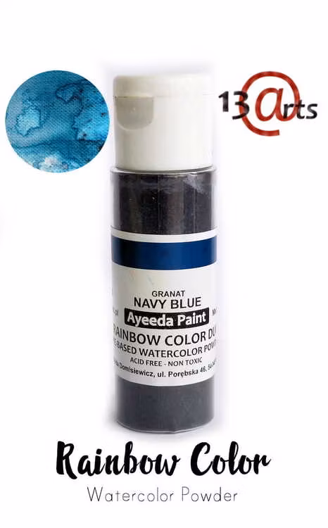 Rainbow Color Duo Navy Blue