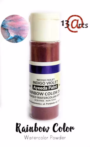 Rainbow Color Duo Indigo Violet