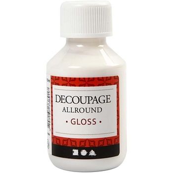 Decoupagelack, blank, 100 ml