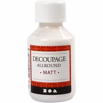 Decoupagelack, matt, 100 ml