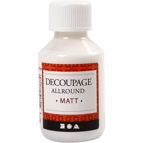 Decoupagelack, matt, 100 ml