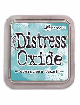 Distress oxide dyna, Evergreen bough