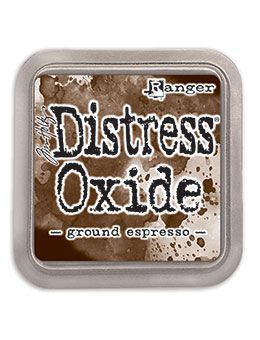 Distress oxide dyna, Ground espresso
