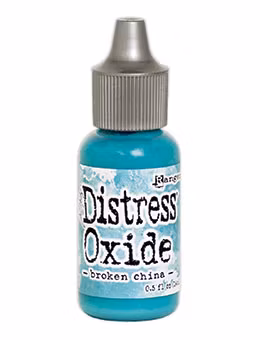 Distress oxide refill, Broken china