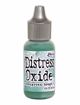 Distress oxide refill, Evergreen bough