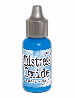 Distress oxide refill, Salty ocean