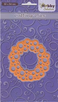 Nellie Snellen/Hobby Solution Die - Bubble wreath
