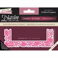 die'sire, Die, Daisy rectangle overlay