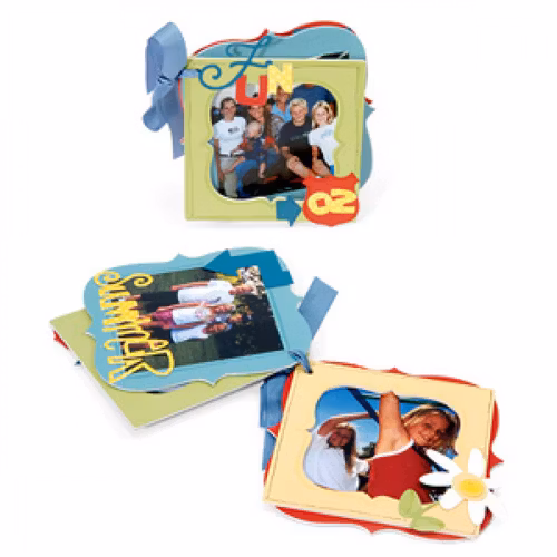 656053vSizzix Bigz XL Die - Album Brackets