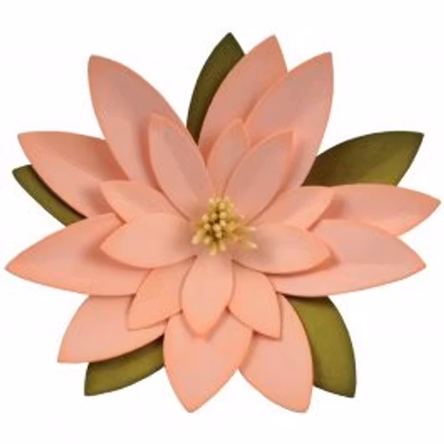 661713 Sizzix bigz, moroccan flower