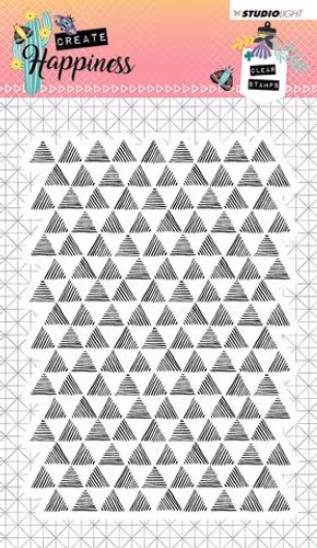 Studio Light Clearstamp STAMPCR348 Bakgrunder