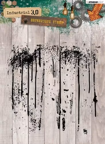 Studio Light Clearstamp STAMPDEN320 14x14cm