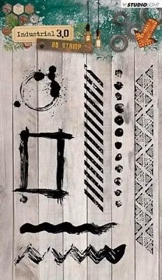 Studio Light Clearstamp STAMPDEN319 A6