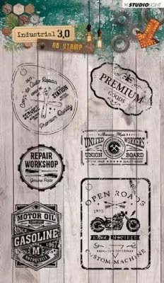 Studio Light Clearstamp STAMPDEN318 A6