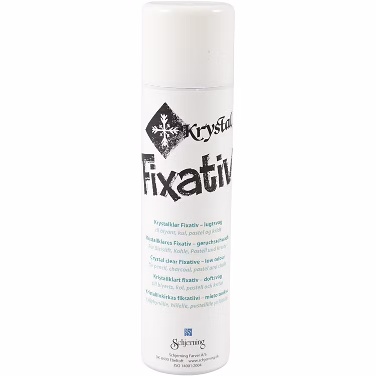 Fixativ, spray, 400 ml