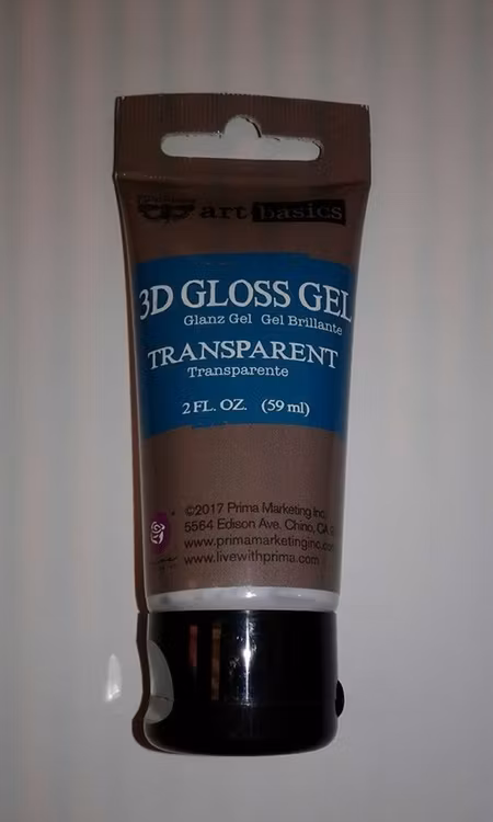 Prima Art Basics, 3D gloss gel 59ml