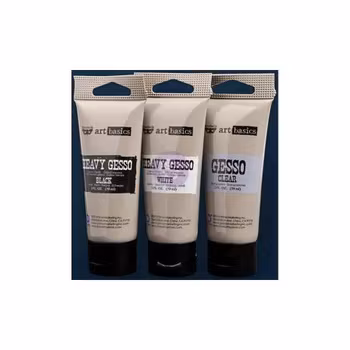 Prima Finnabair Art Basics Mixed Media Essentials 3/Pkg