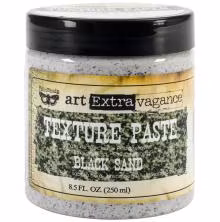 Prima Finnabair Art Extravagance Texture Paste 250ml - White sand