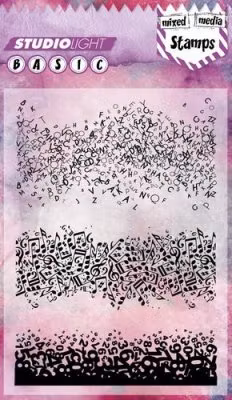 Studio Light Clearstamp STAMPSL274 Mixed media