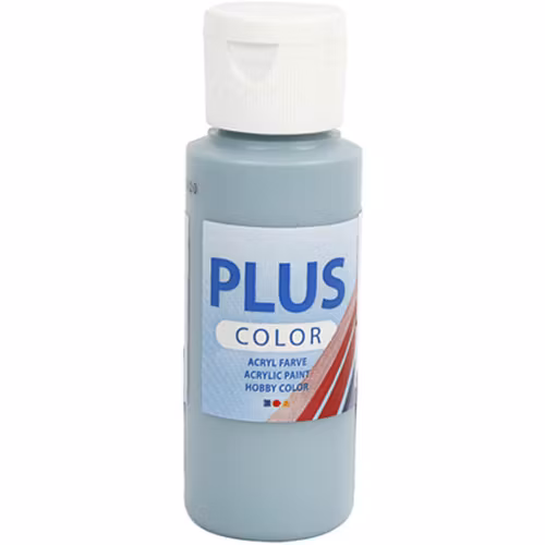 Plus Color hobbyfärg, dusty blue, 60ml