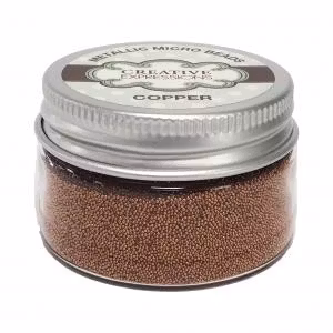 Creative expressions micro beads, copper