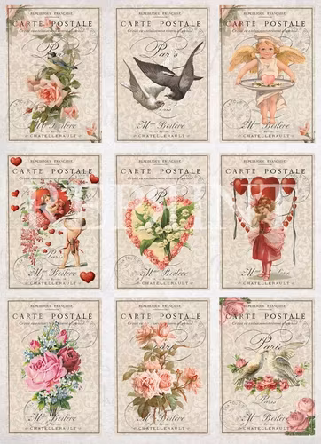 Klippark Reprint kp0061 Love&Romance