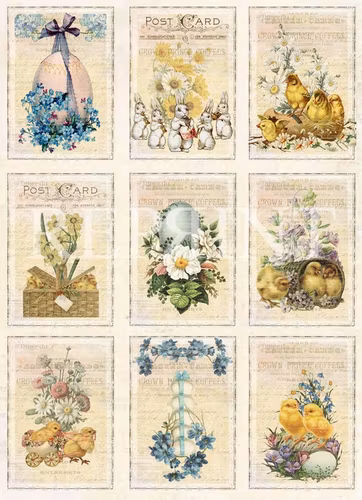 Klippark Reprint kp0060 cutout Easter