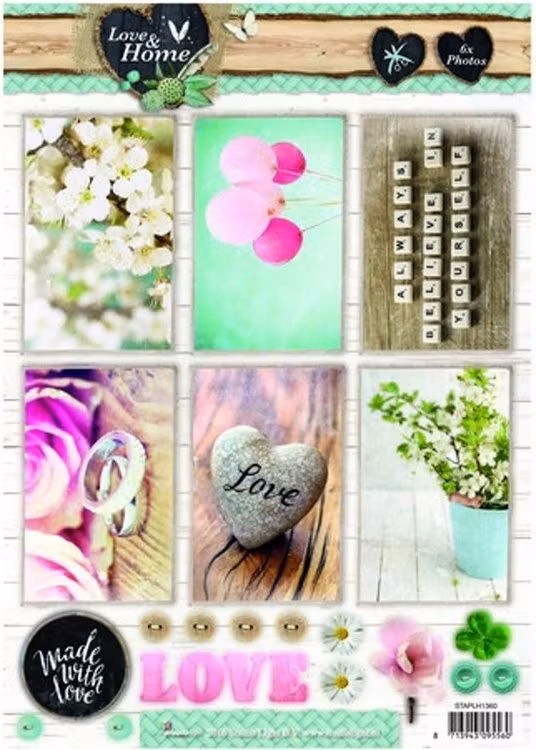 Klippark, lh1360, love&home utstansat