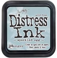 Distress ink pad, Speckled egg