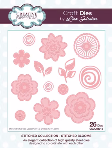 Creative Expressions Die, CEDLH1013, flowers