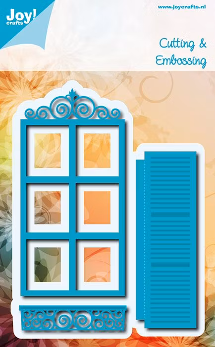 Joy! Die 6002/0509 window