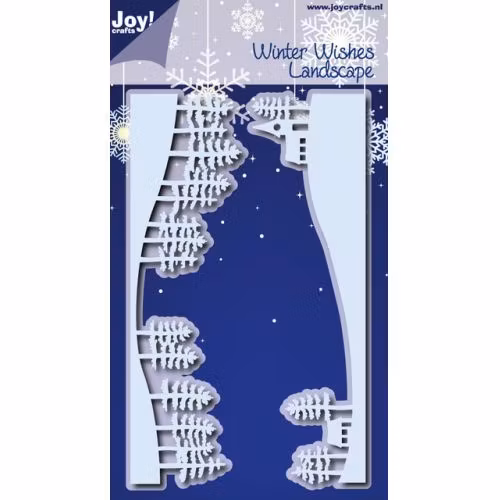 Joy! Die 6002/0697 winter wishes landscape