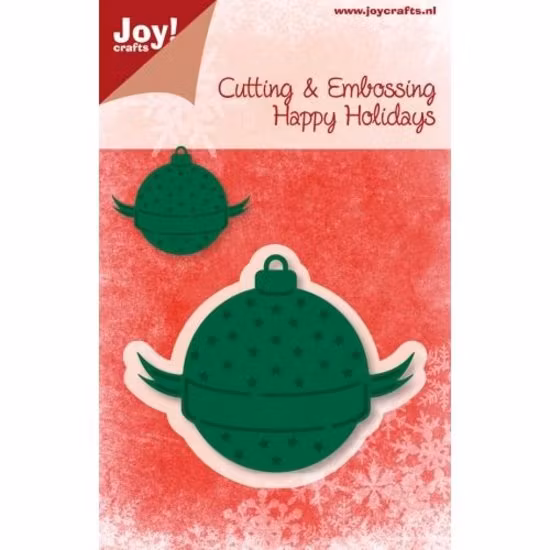 Joy! Die 6002/2014 happy holidays