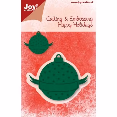 Joy! Die 6002/2014 happy holidays