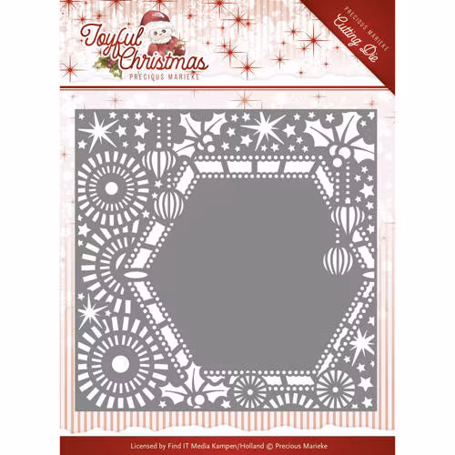 Precious Marieke Die -   ribbon frame PM10108